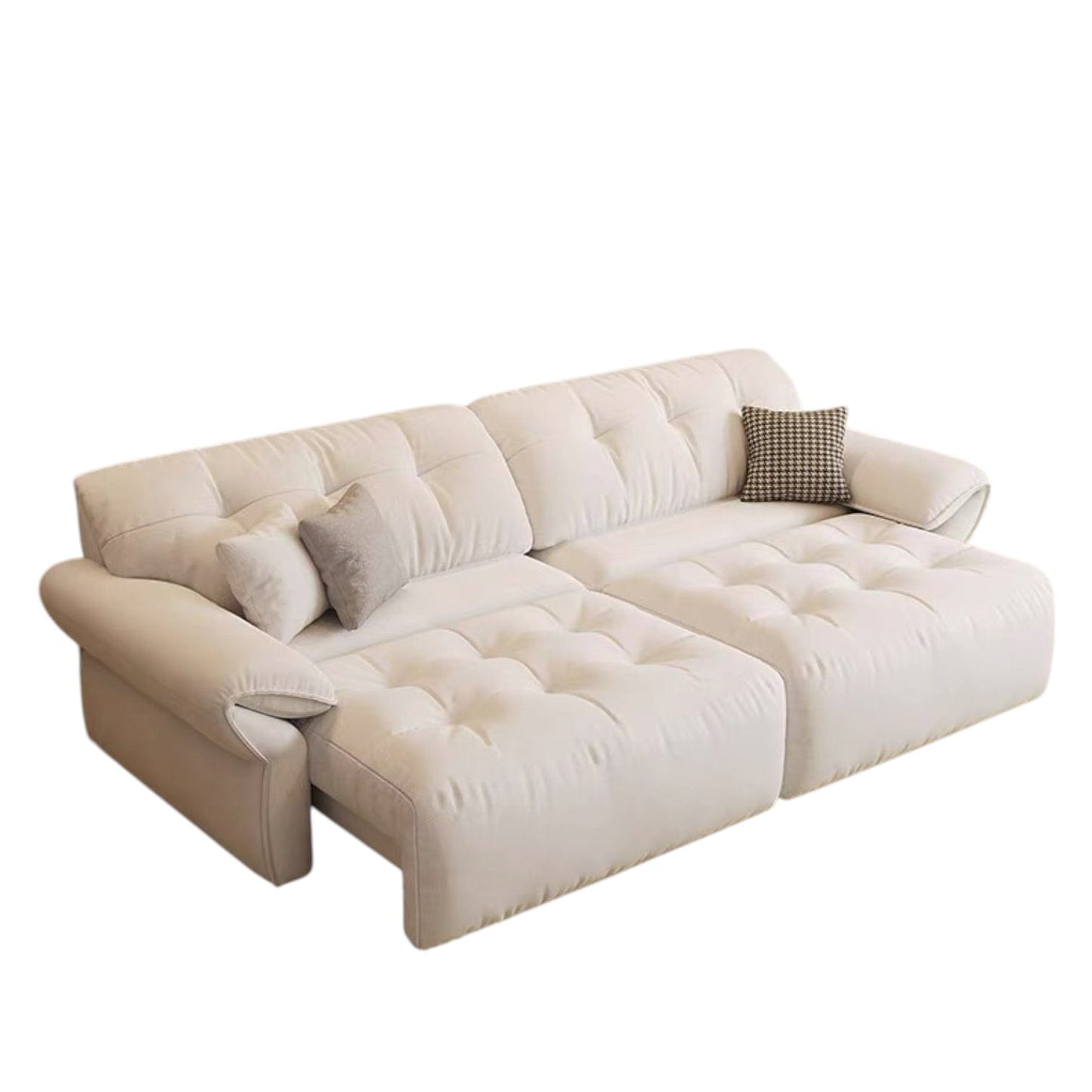 Home Atelier Elena Scratch Resistant Electric Sofa Bed