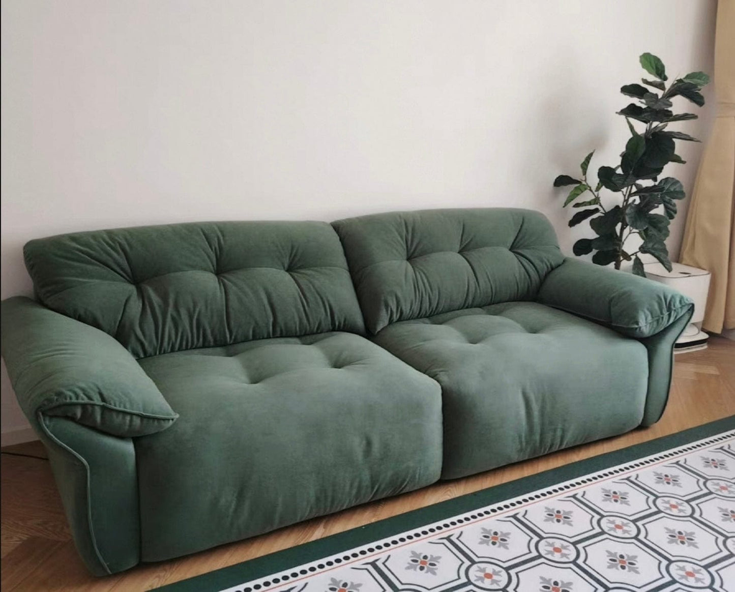 Home Atelier Elena Scratch Resistant Electric Sofa Bed
