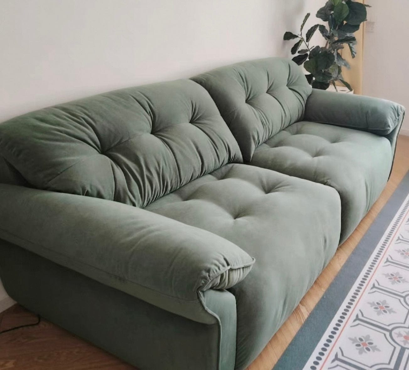 Home Atelier Elena Scratch Resistant Electric Sofa Bed