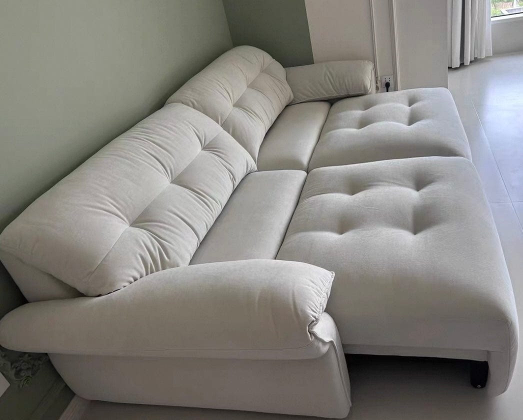 Home Atelier Elena Scratch Resistant Electric Sofa Bed