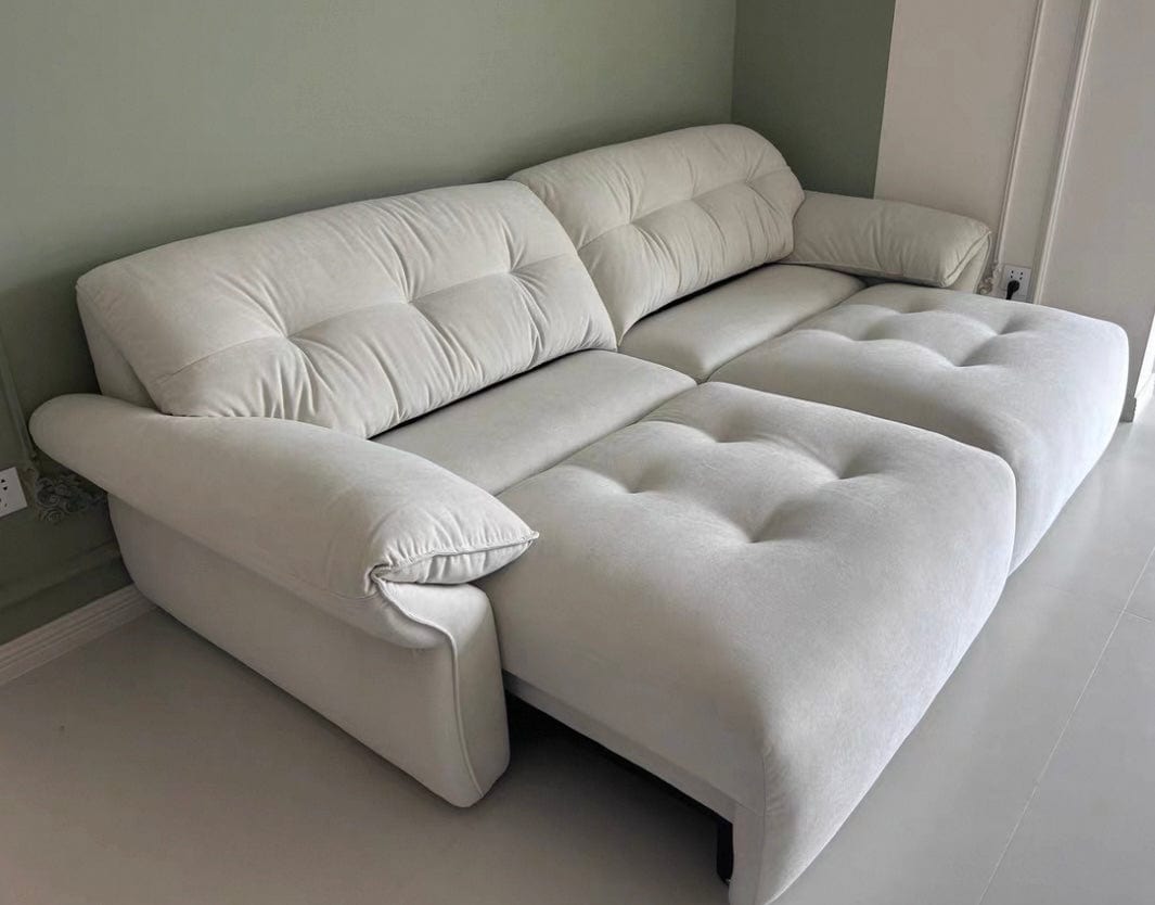 Home Atelier Elena Scratch Resistant Electric Sofa Bed