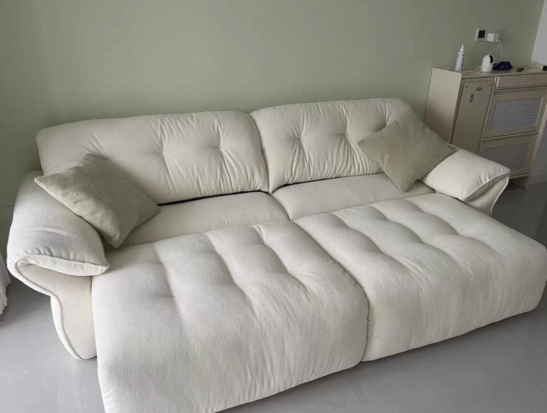 Home Atelier Elena Scratch Resistant Electric Sofa Bed