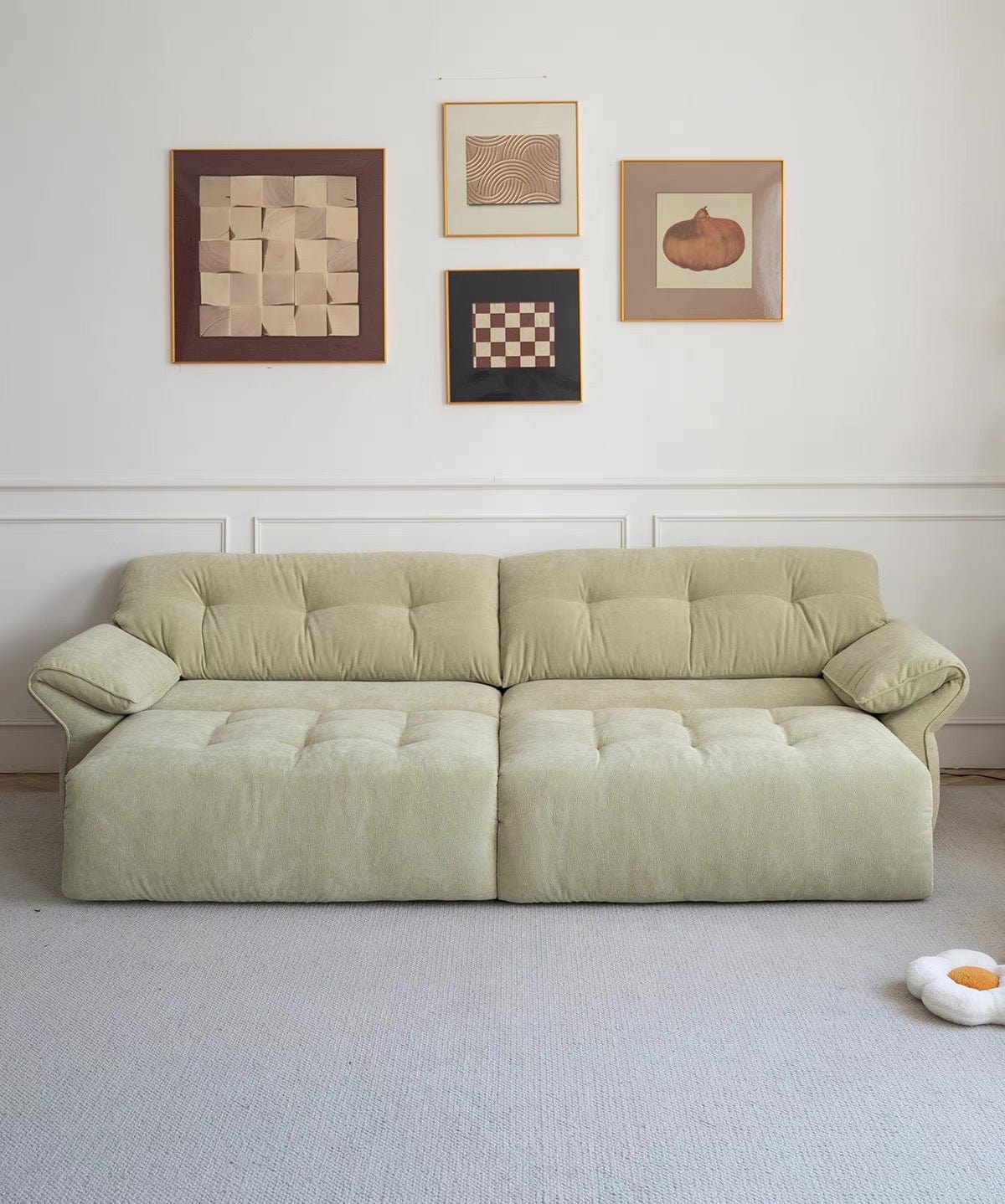 Home Atelier Elena Scratch Resistant Electric Sofa Bed