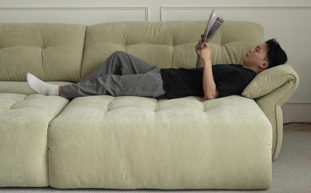 Home Atelier Elena Scratch Resistant Electric Sofa Bed