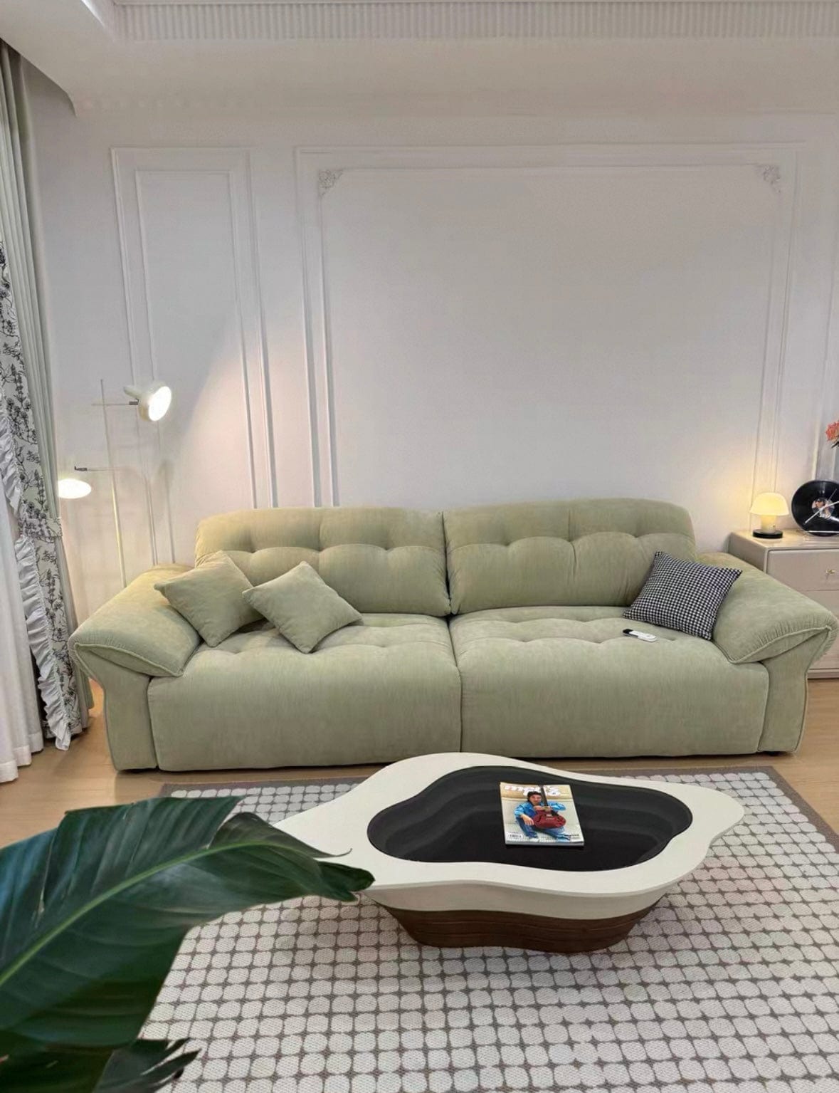 Home Atelier Elena Scratch Resistant Electric Sofa Bed