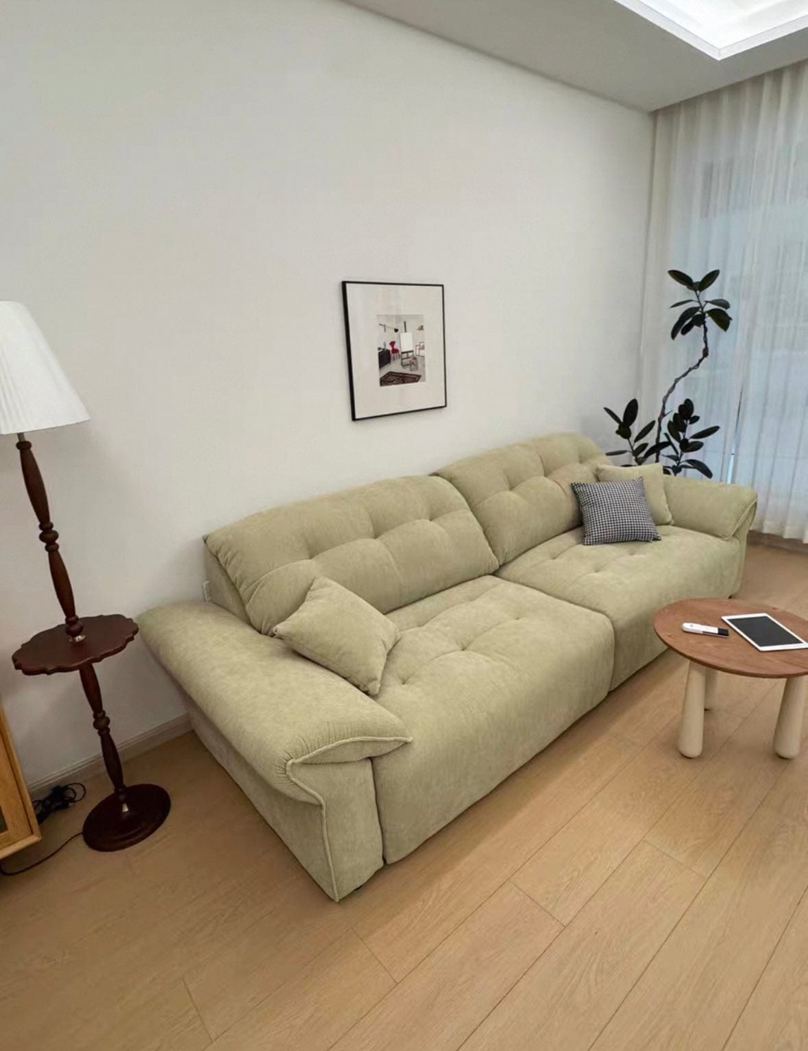 Home Atelier Elena Scratch Resistant Electric Sofa Bed