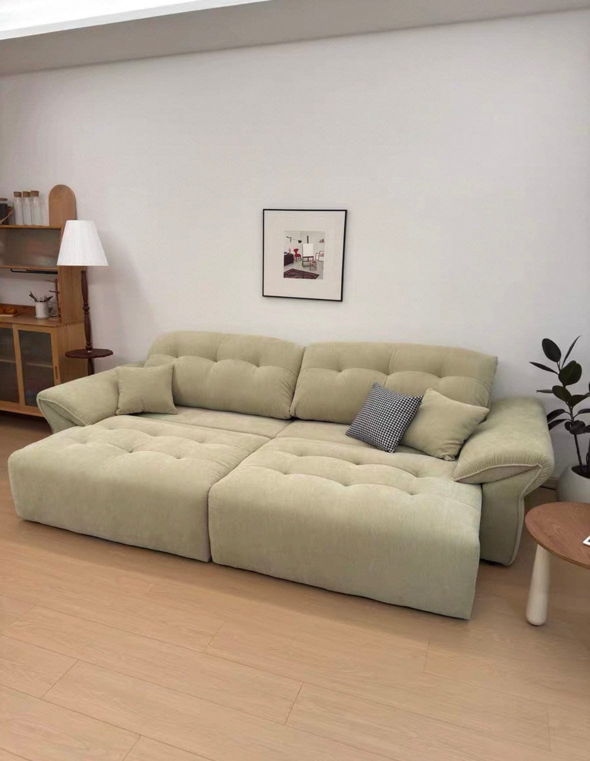 Home Atelier Elena Scratch Resistant Electric Sofa Bed