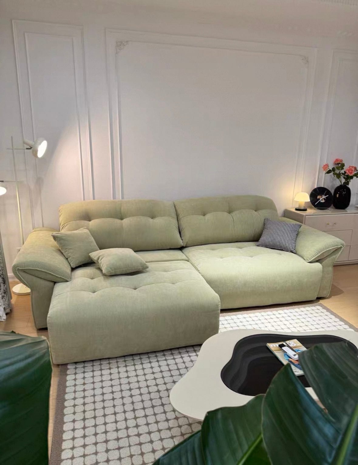 Home Atelier Elena Scratch Resistant Electric Sofa Bed