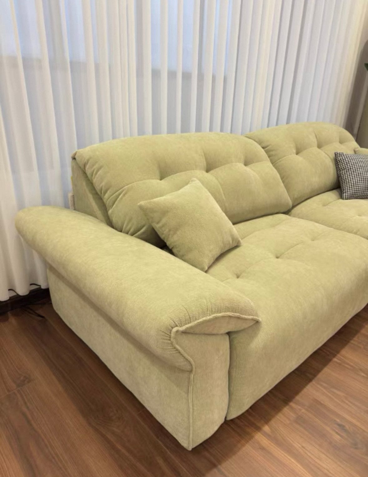 Home Atelier Elena Scratch Resistant Electric Sofa Bed