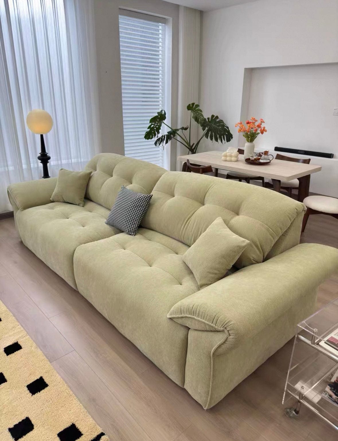 Home Atelier Elena Scratch Resistant Electric Sofa Bed