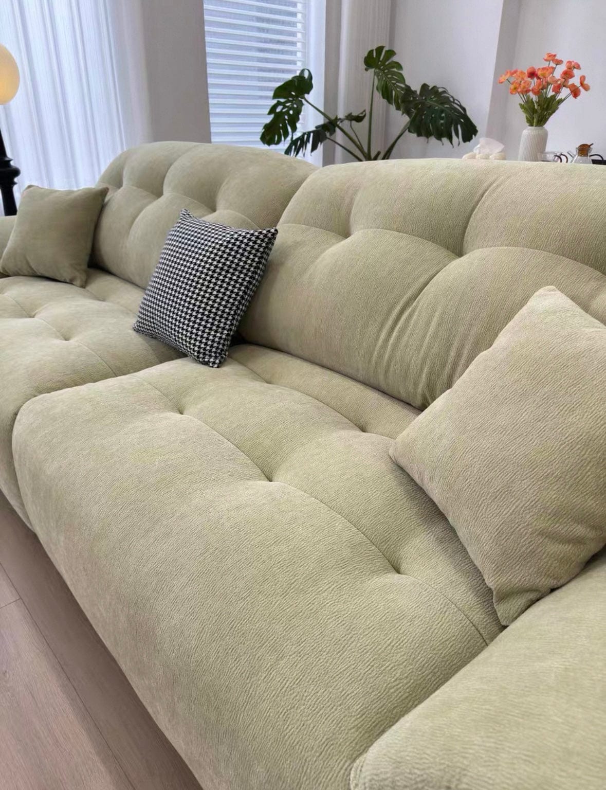 Home Atelier Elena Scratch Resistant Electric Sofa Bed