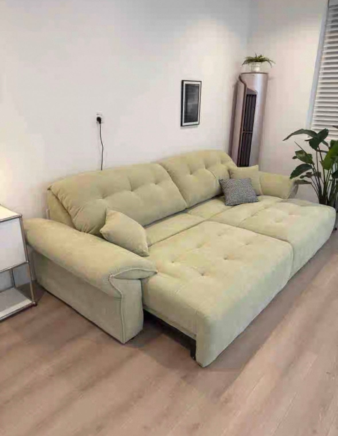 Home Atelier Elena Scratch Resistant Electric Sofa Bed