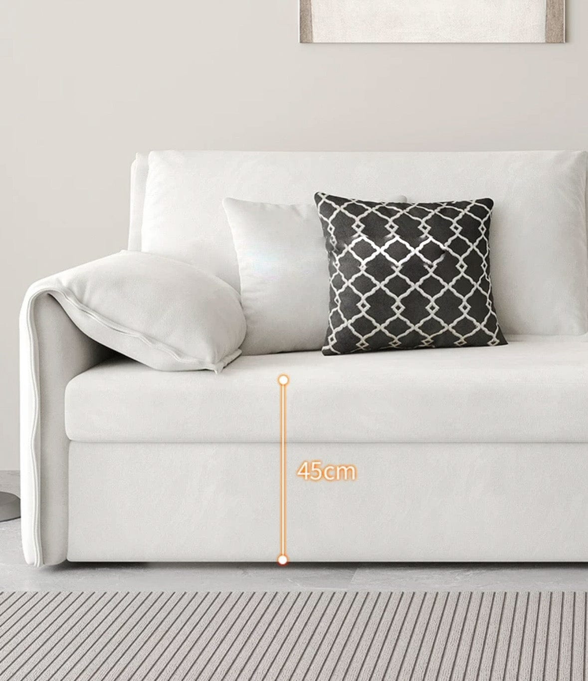 Home Atelier Elison Scratch Resistant Sofa Bed