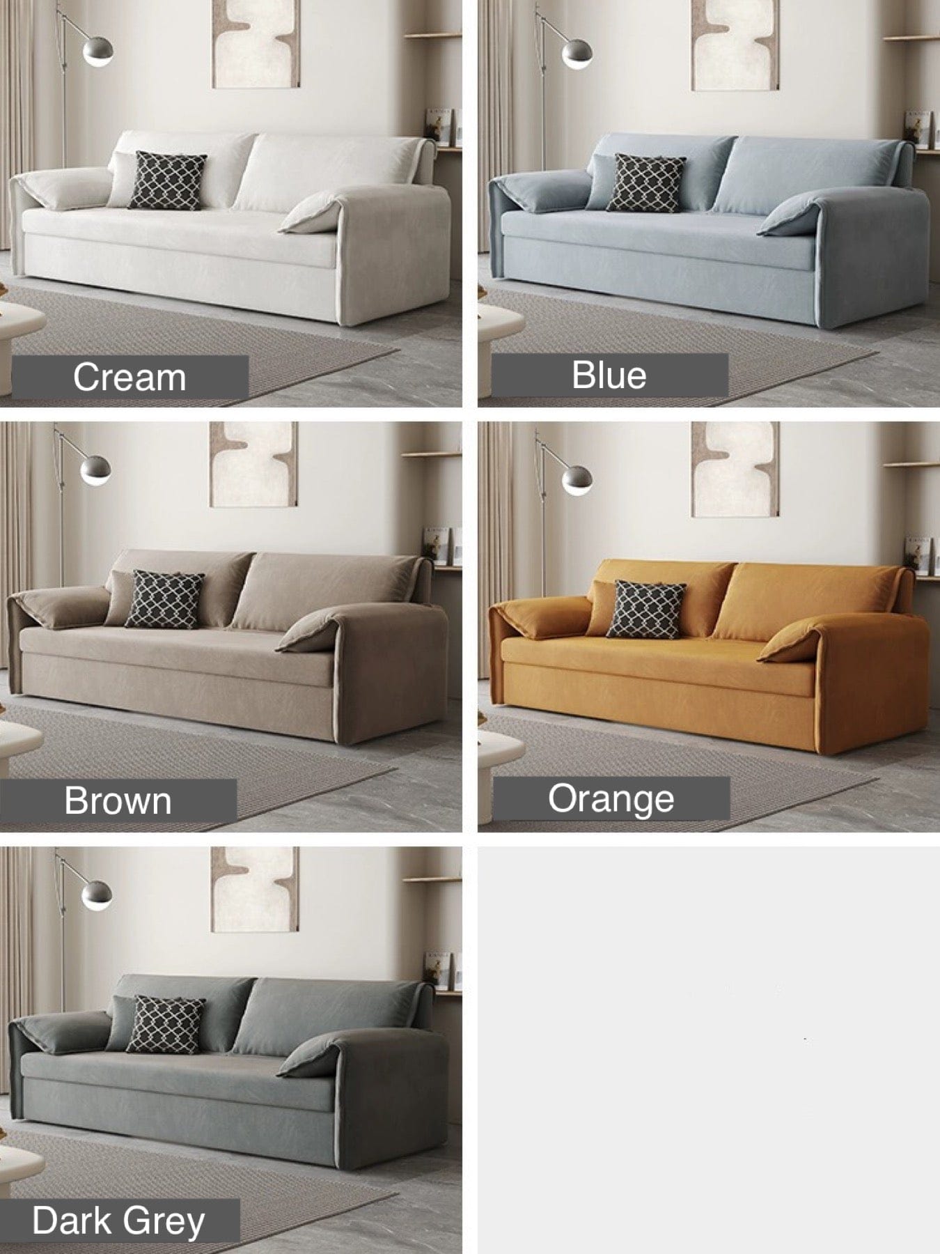 Home Atelier Elison Scratch Resistant Sofa Bed