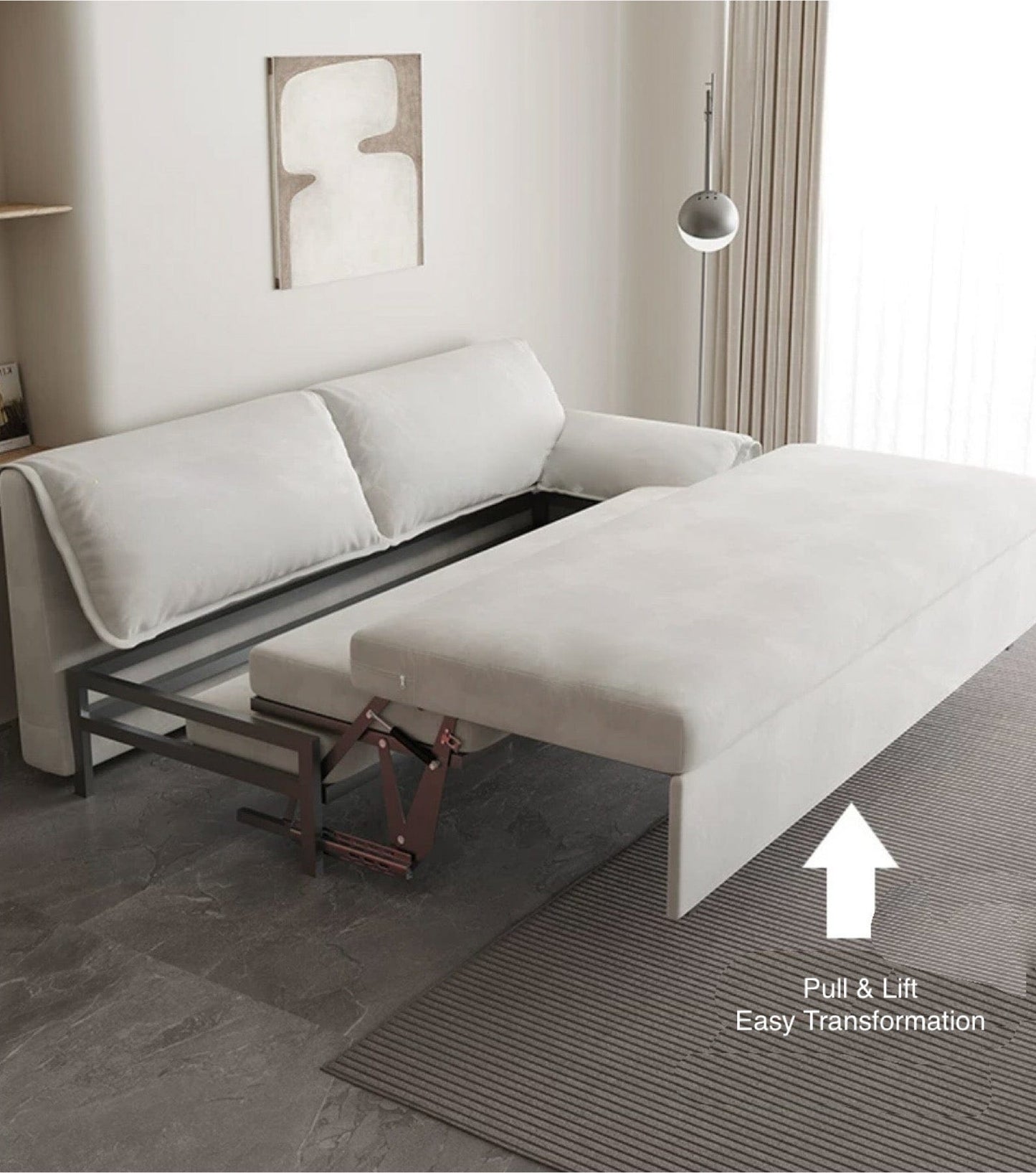 Home Atelier Elison Scratch Resistant Sofa Bed