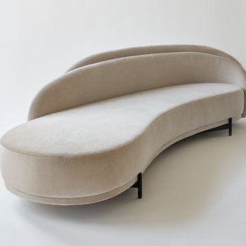Home Atelier Erin Scratch Resistant Curve Sofa