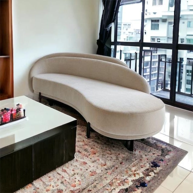 Home Atelier Erin Scratch Resistant Curve Sofa