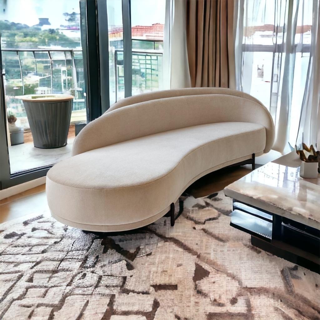 Home Atelier Erin Scratch Resistant Curve Sofa