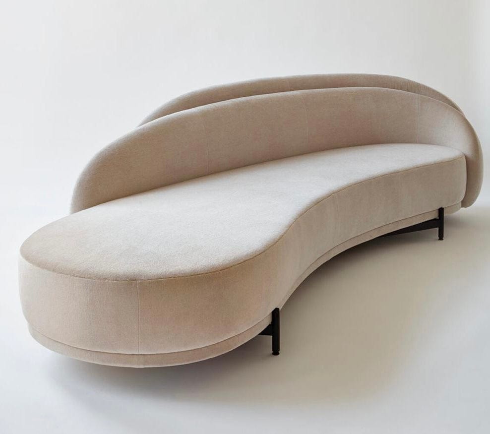 Home Atelier Erin Scratch Resistant Curve Sofa