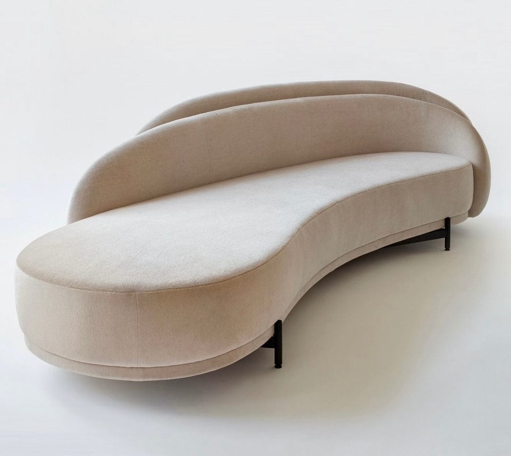 Home Atelier Erin Scratch Resistant Curve Sofa