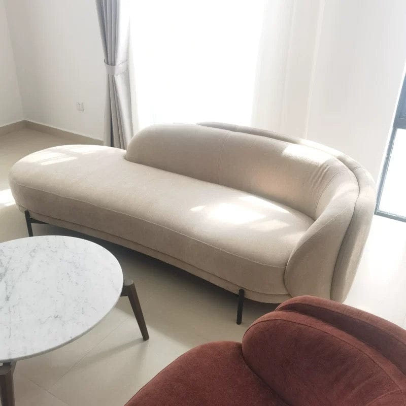 Home Atelier Erin Scratch Resistant Curve Sofa