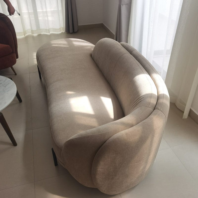 Home Atelier Erin Scratch Resistant Curve Sofa