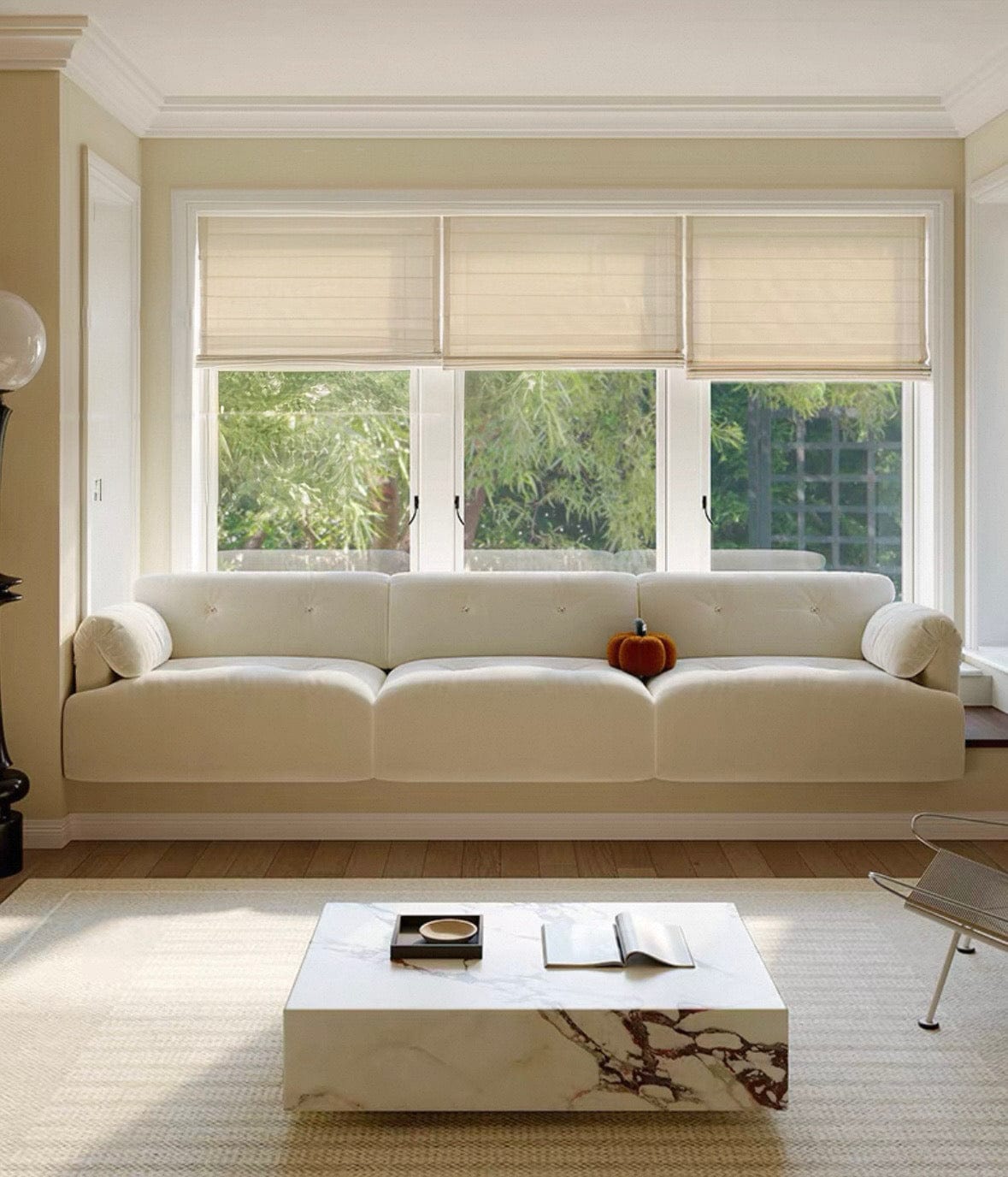 Home Atelier Esther Scratch Resistant Customise Bay Window Sofa