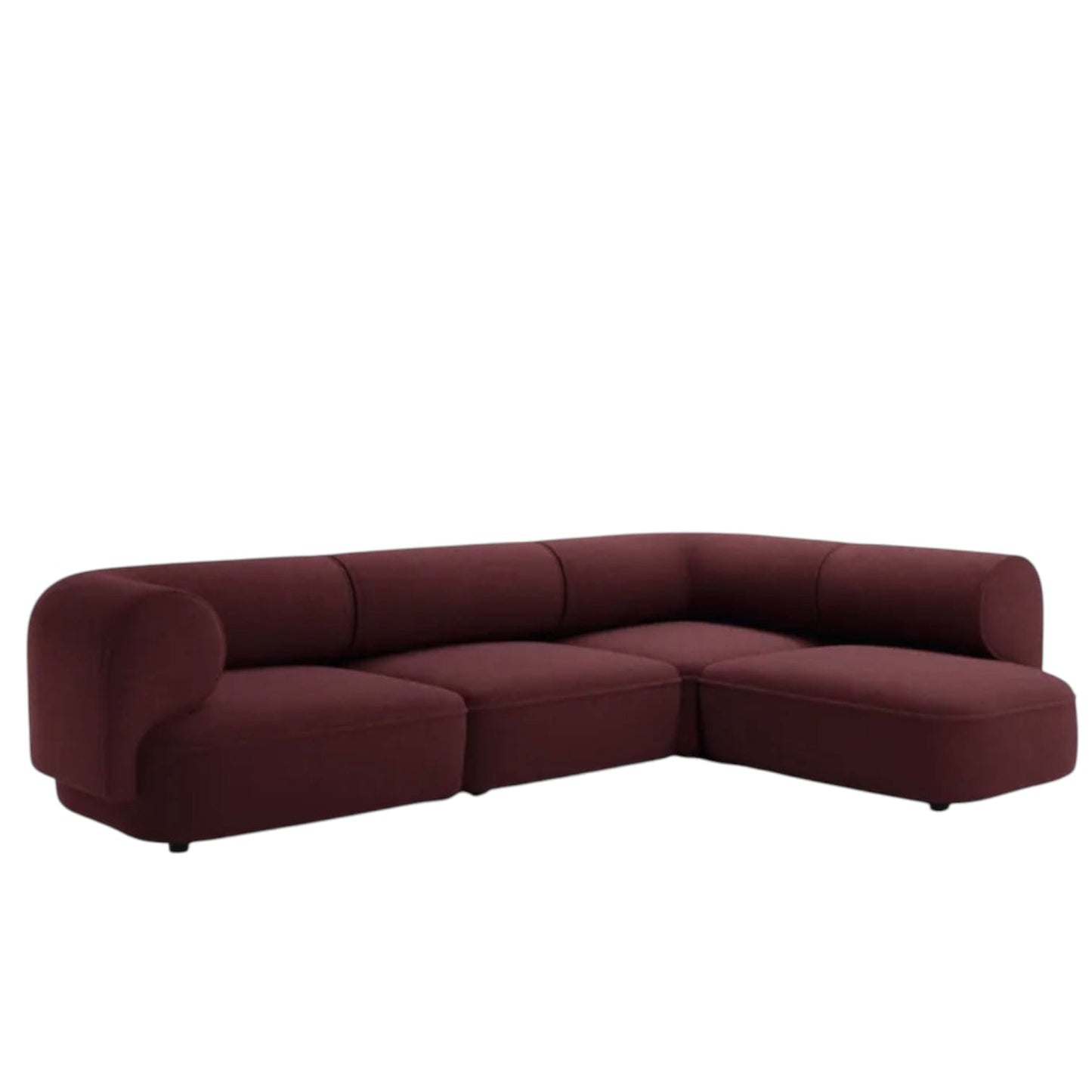 Home Atelier Evette Scratch Resistant Sectional Sofa
