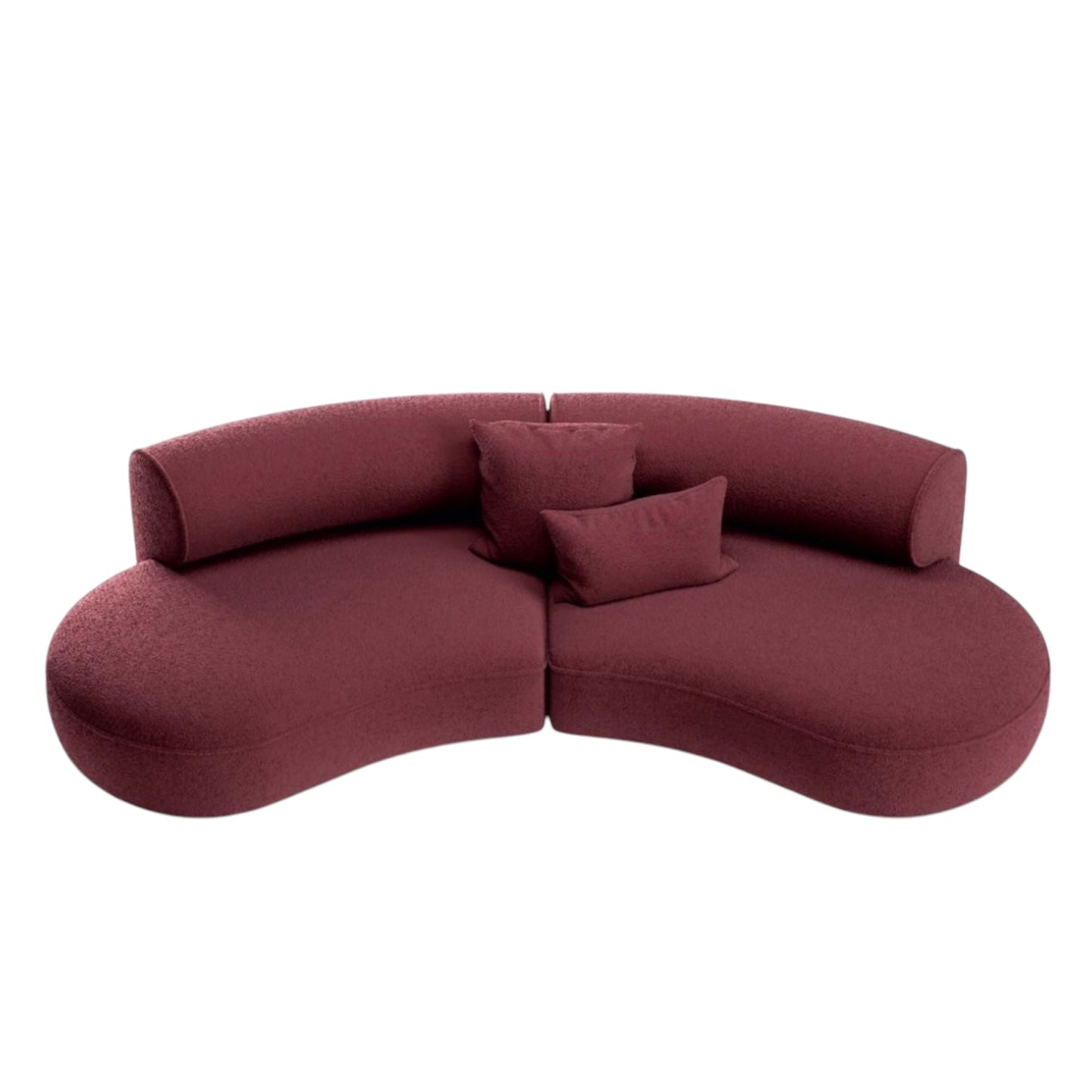 Home Atelier Evette Scratch Resistant Sectional Sofa