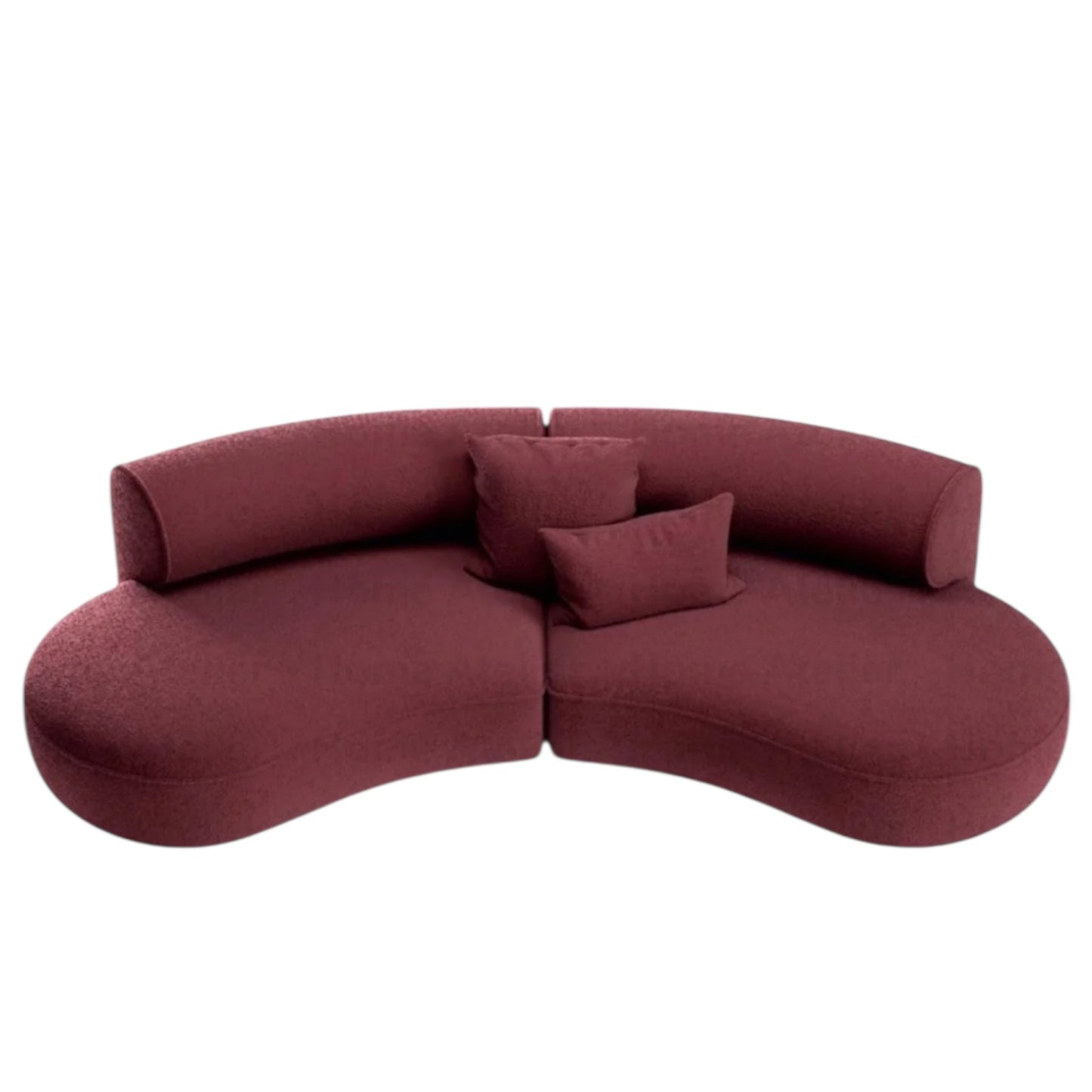 Home Atelier Evette Scratch Resistant Sectional Sofa