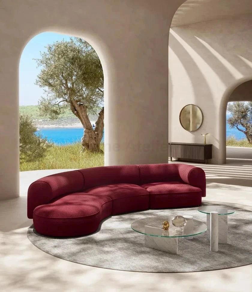 Home Atelier Evette Scratch Resistant Sofa