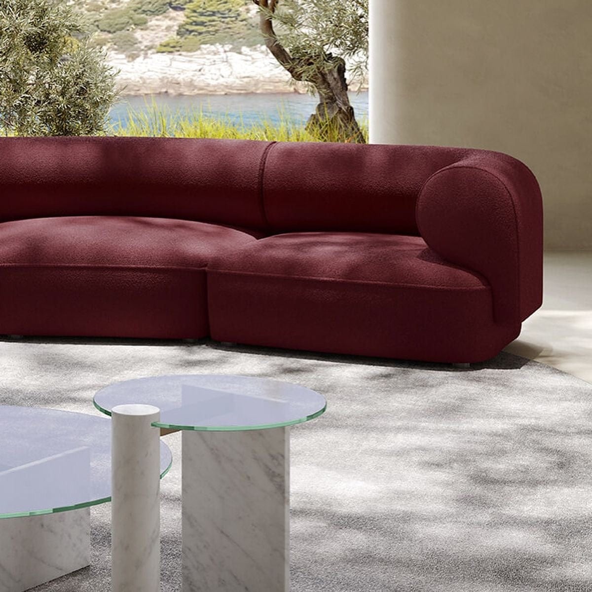 Home Atelier Evette Scratch Resistant Sofa