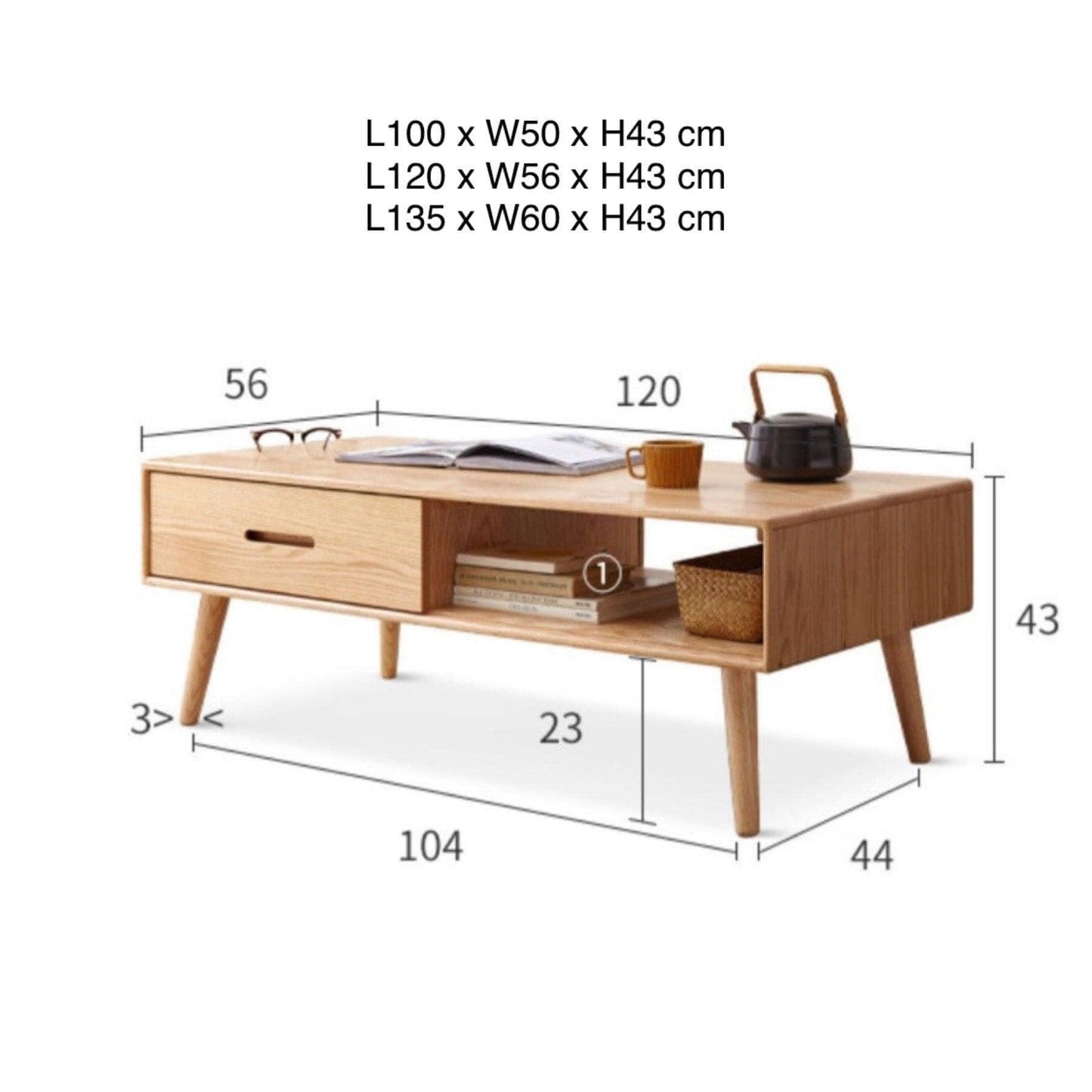 home-atelier-f31a Aden Wooden Coffee Table