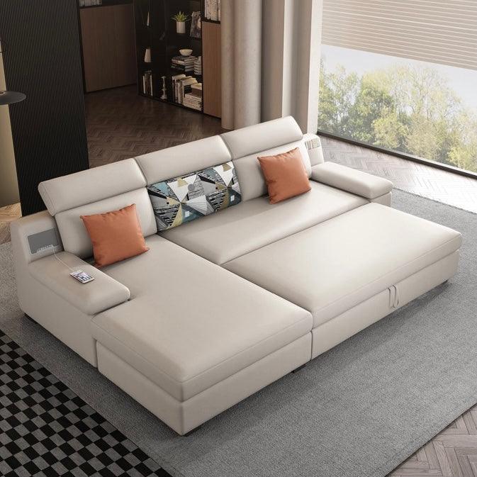 home-atelier-f31a Allson Sectional Sofa Bed