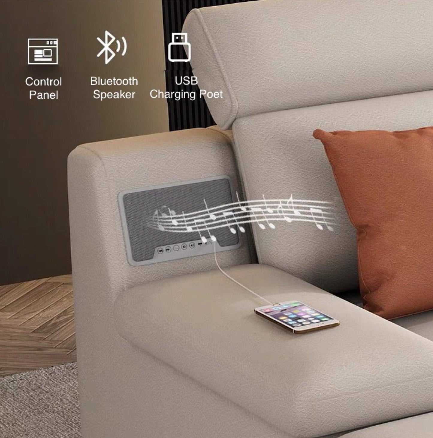 home-atelier-f31a Allson Sectional Sofa Bed