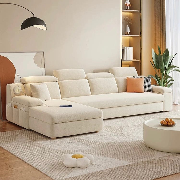 home-atelier-f31a Amelia Sectional Sofa Bed
