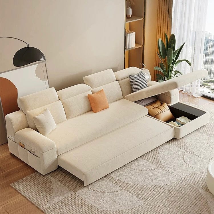 home-atelier-f31a Amelia Sectional Sofa Bed