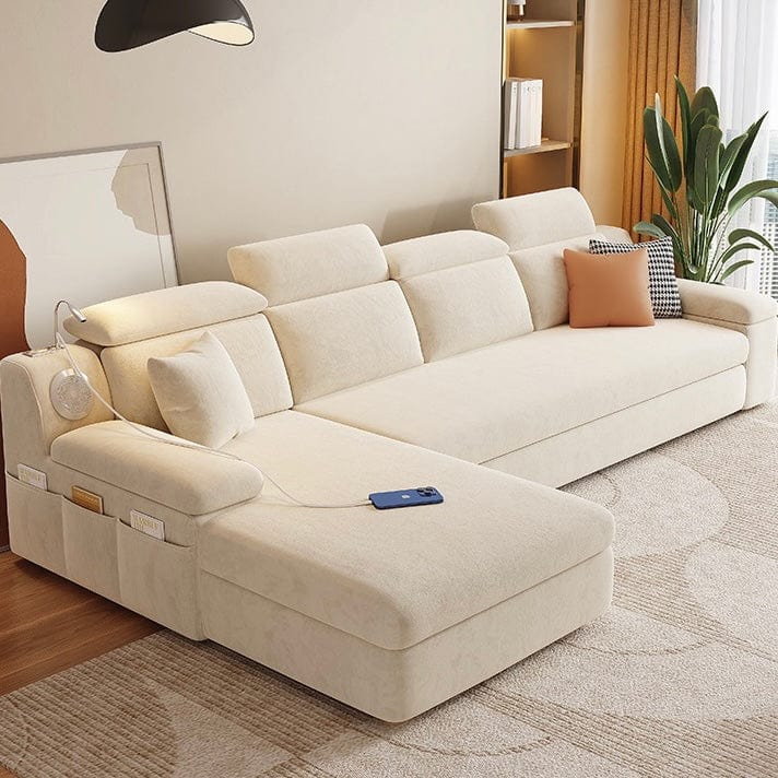 home-atelier-f31a Amelia Sectional Sofa Bed