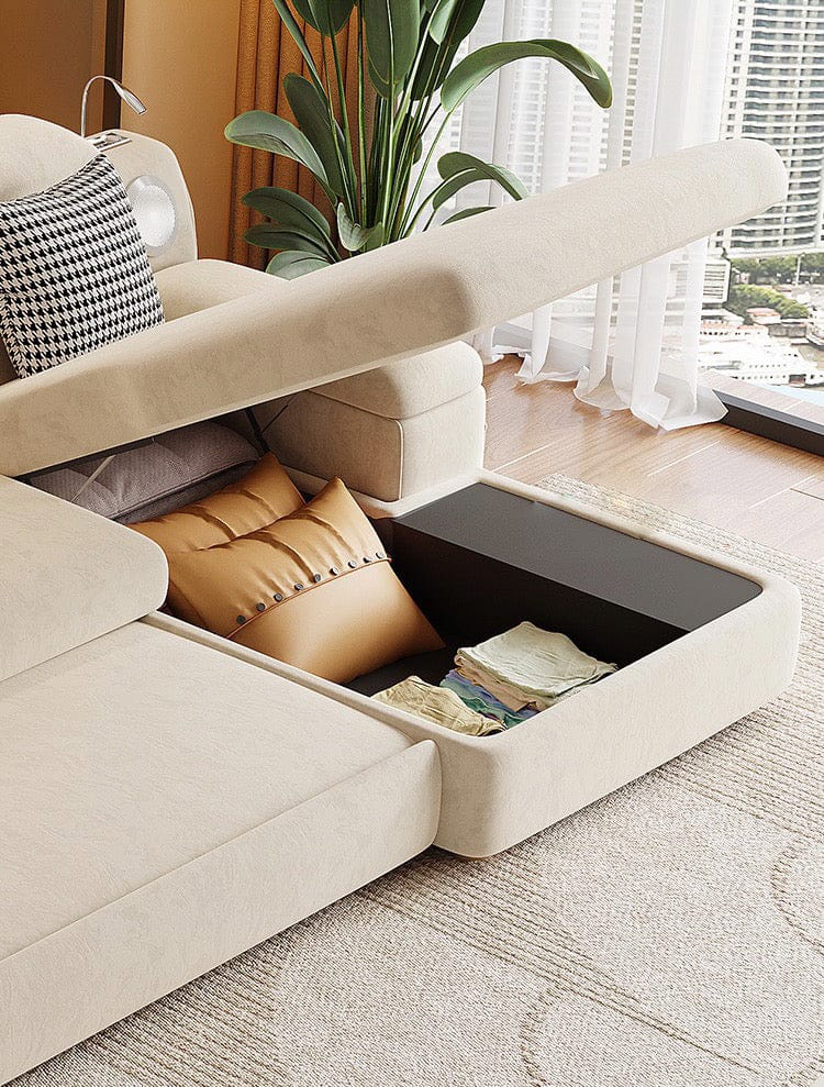 home-atelier-f31a Amelia Sectional Sofa Bed