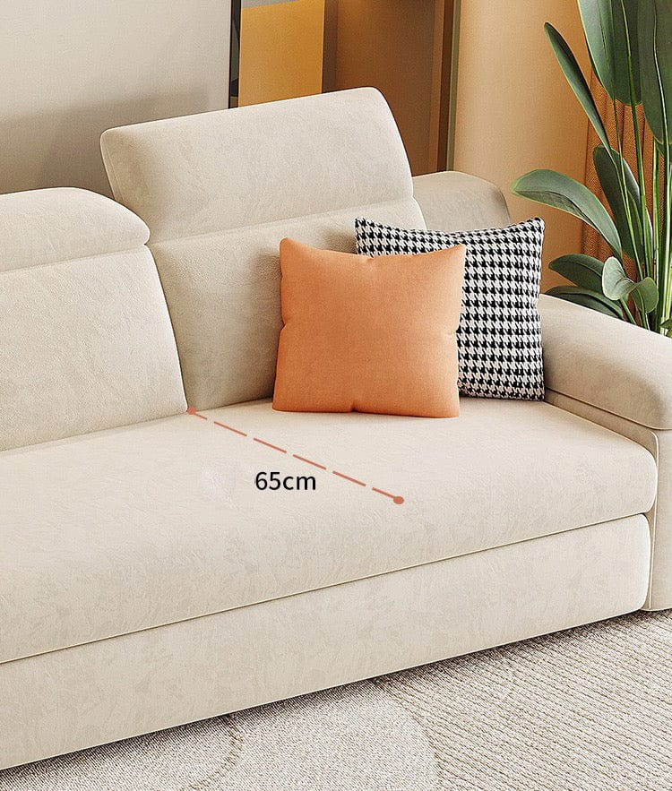 home-atelier-f31a Amelia Sectional Sofa Bed