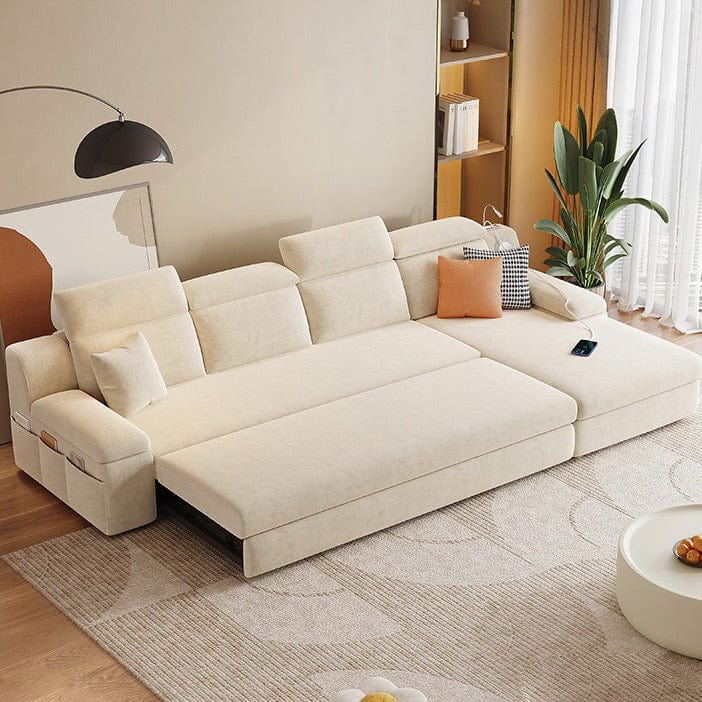 home-atelier-f31a Amelia Sectional Sofa Bed