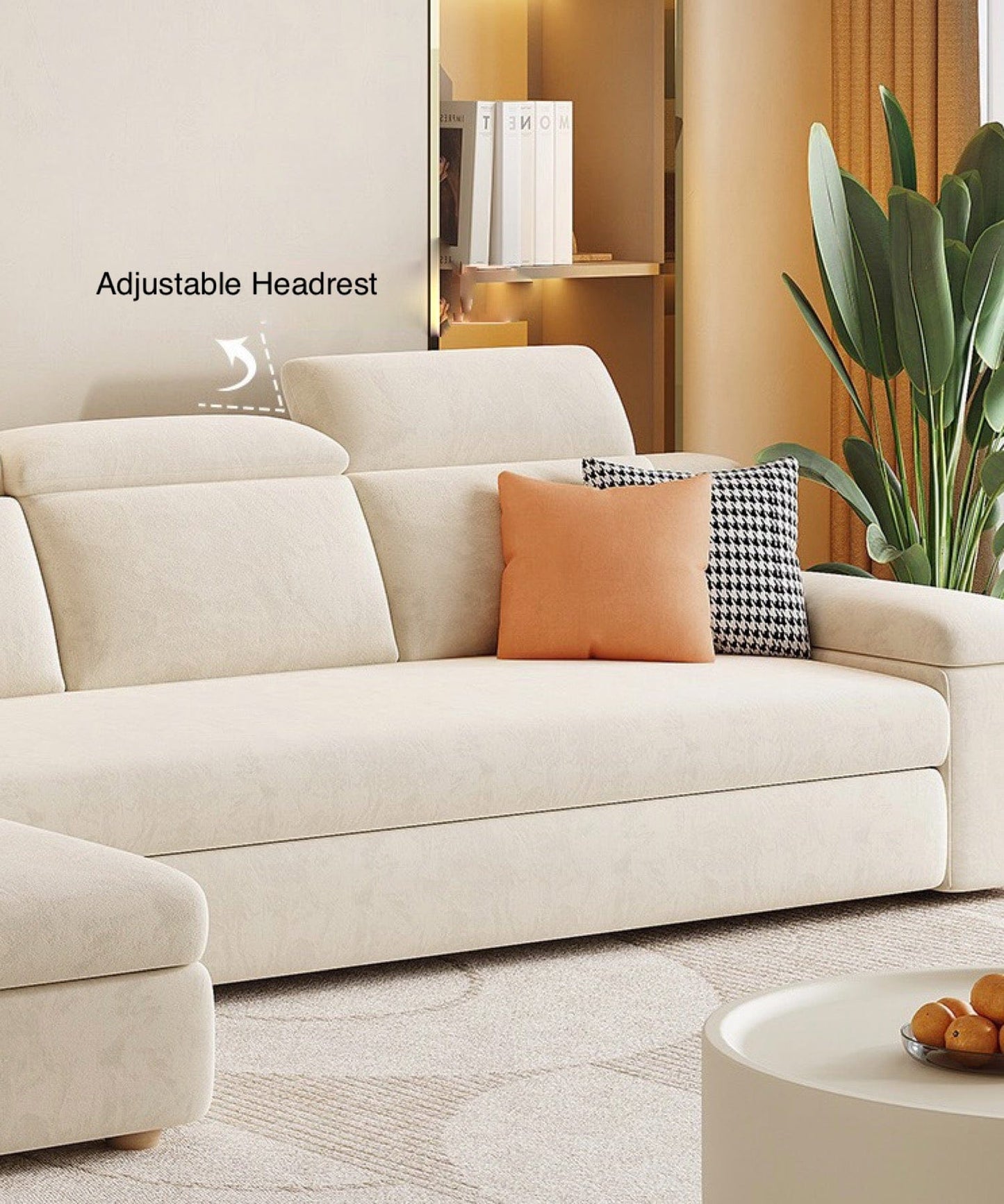 home-atelier-f31a Amelia Sectional Sofa Bed