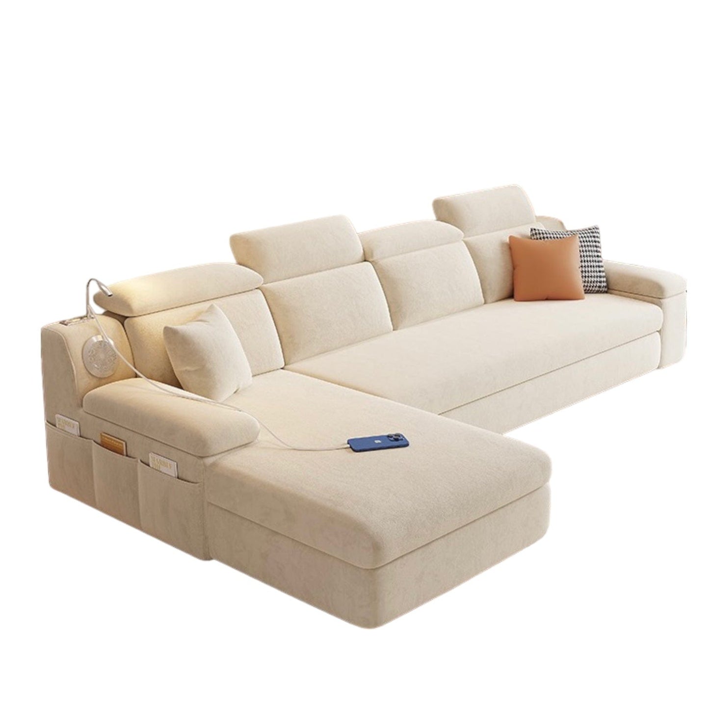 home-atelier-f31a Amelia Sectional Sofa Bed