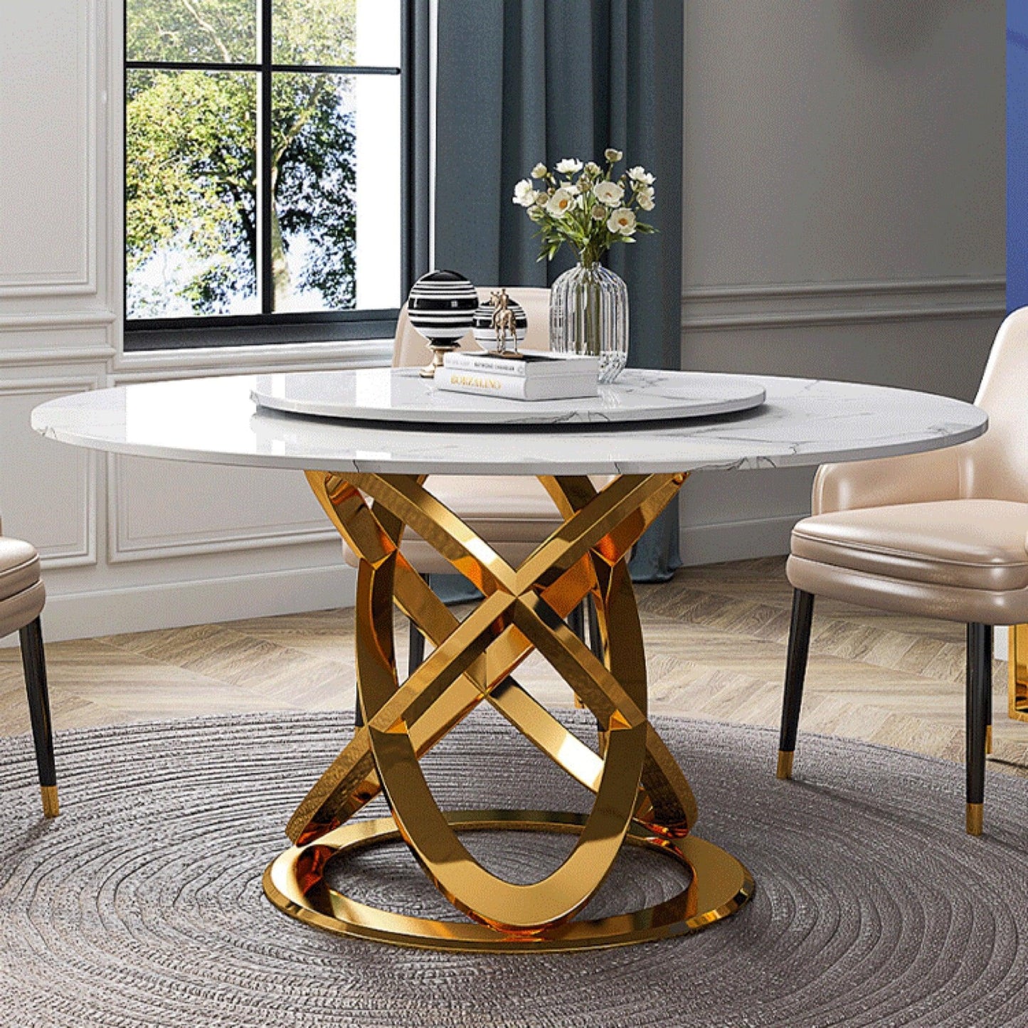 home-atelier-f31a Anderson Dining Table and Chairs