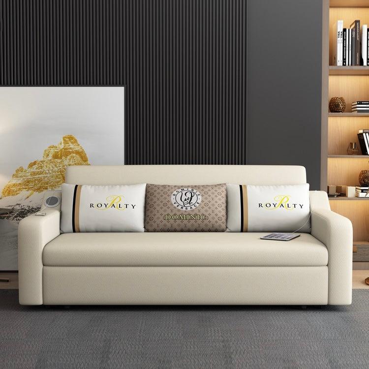 home-atelier-f31a Andy Extendable Storage Sofa Bed
