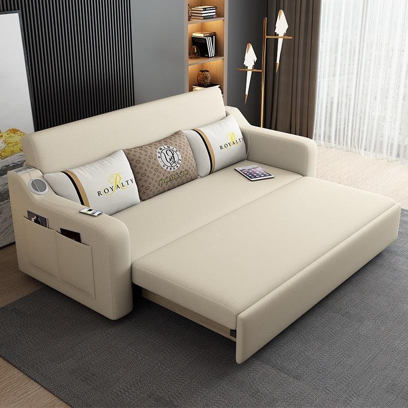 home-atelier-f31a Andy Extendable Storage Sofa Bed