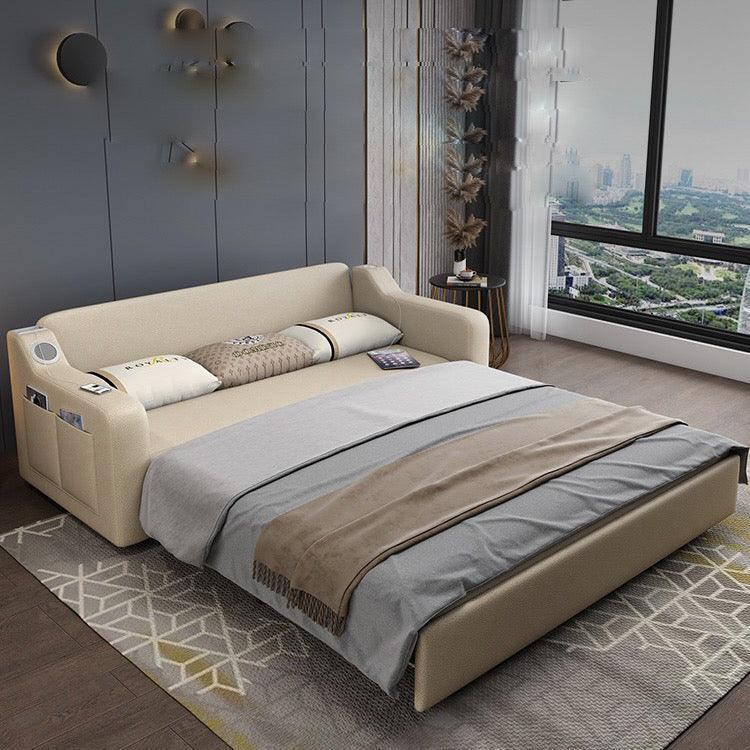 home-atelier-f31a Andy Extendable Storage Sofa Bed