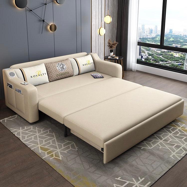 home-atelier-f31a Andy Extendable Storage Sofa Bed