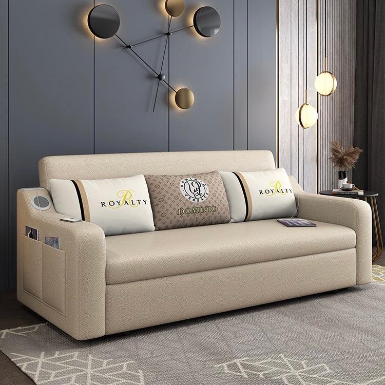 home-atelier-f31a Andy Extendable Storage Sofa Bed