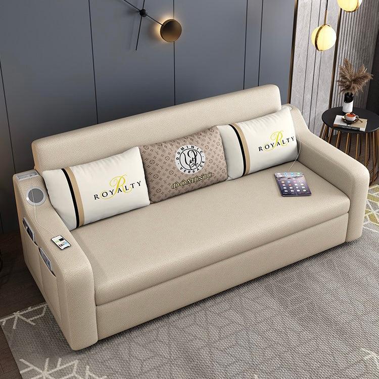 home-atelier-f31a Andy Extendable Storage Sofa Bed